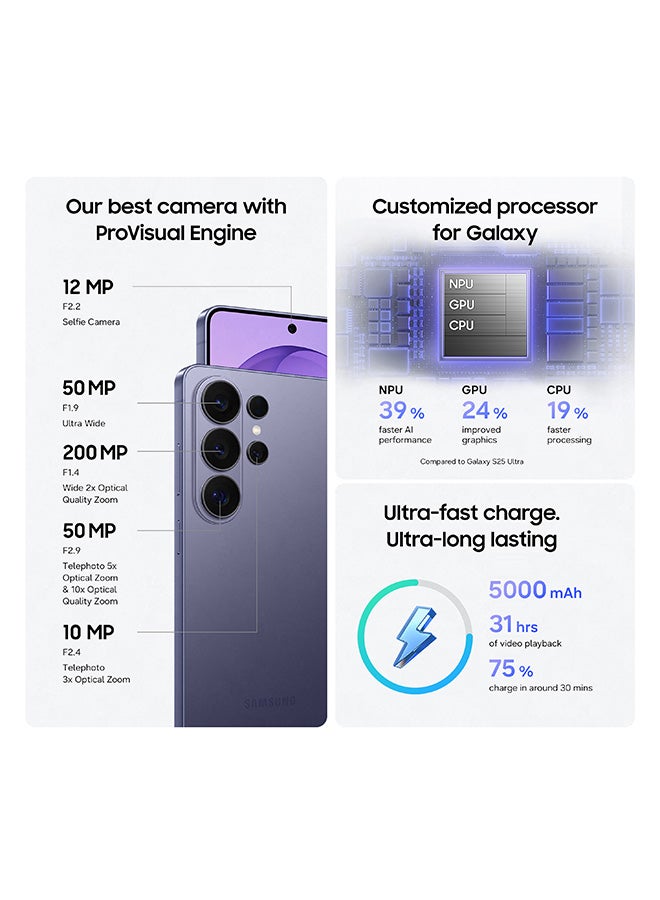 2026 Hot New S26 Ultra original intelligent 4G 5G dual card dual standby system global version 8000mAh battery Arrival