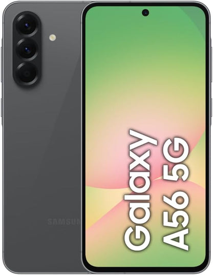 Galaxy A56 5G Dual SIM Awesome Graphite 8GB RAM 256GB - Middle East Version