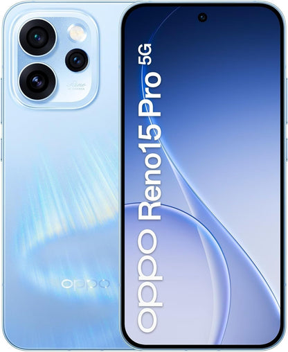 Reno15 Pro AI Phone Dual SIM 5G Dusk Brown 12GB RAM 512GB + My Candy Speaker + Zentality Ultra Concise V Earbuds + Zentality Powerbank 10k mAh - Middle East Version