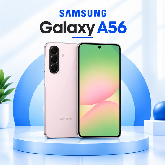 Galaxy A56 5G Dual SIM Awesome Graphite 8GB RAM 256GB - Middle East Version