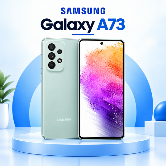 Samsung Galaxy A73 5G - 128 GB - (Unlocked) 108MP 6.7" Dual-Sim Smartphone